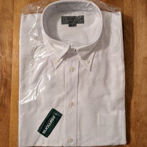 NWT Simons Le 31 White Dress Shirt Size 16/36
